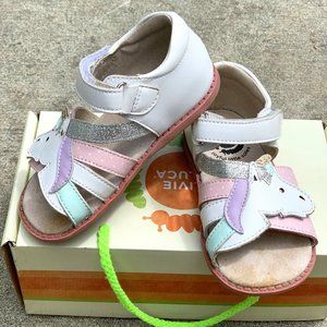Livie & Luca Unicorn Sandal